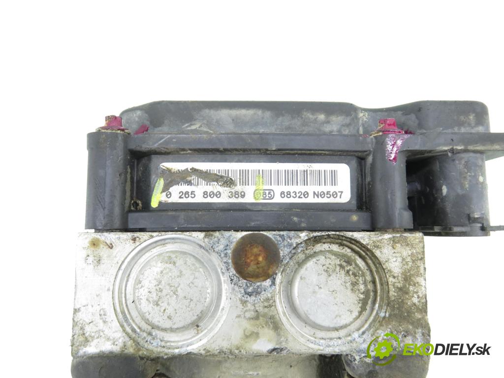 HYUNDAI GETZ (TB) HB 2002 60,00 1.3 i - G4EA 1341,00 Pumpa ABS 0265800389 ; 0265231357 ; 589101C310 (Pumpa ABS)