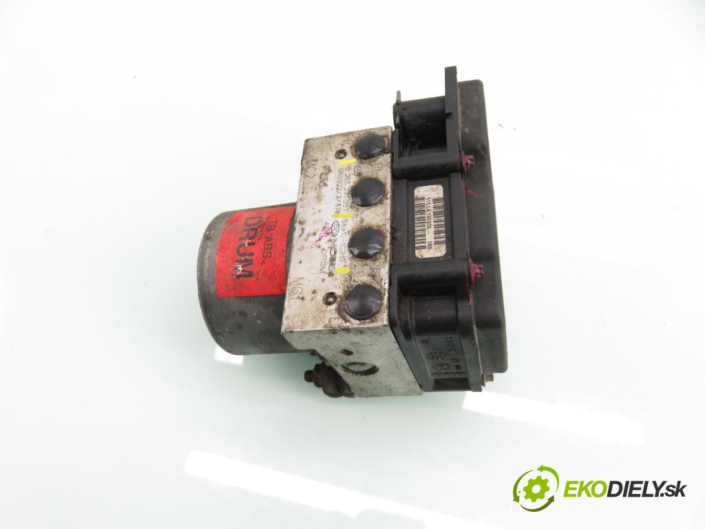 HYUNDAI GETZ (TB) HB 2002 60,00 1.3 i - G4EA 1341,00 Pumpa ABS 0265800389 ; 0265231357 ; 589101C310 (Pumpa ABS)