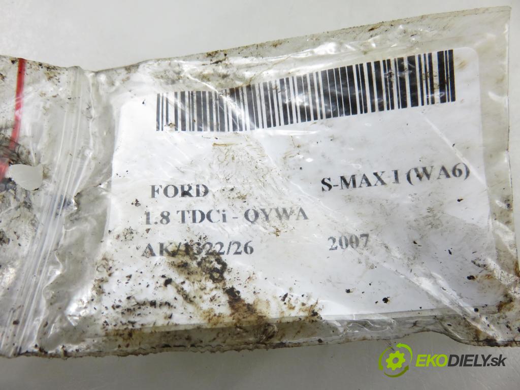 FORD S-MAX (WA6) MINIVAN 2007 92,00 1.8 TDCi - QYWA 1753,00 vstrekovač 4M5Q9F593AD (Vstrekovač paliva)