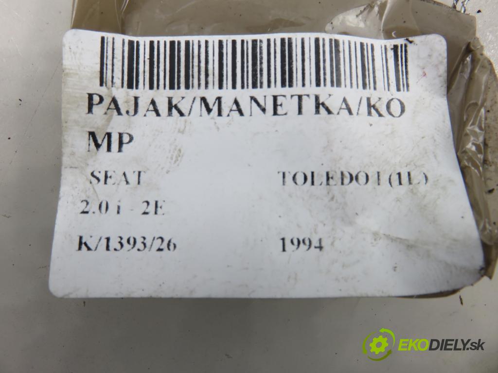 SEAT TOLEDO I (1L) LIFTBACK 1994 85,00 2.0 i - 2E 1984,00 PAKA/ŘAZENÍ/SADA: 6K5953503