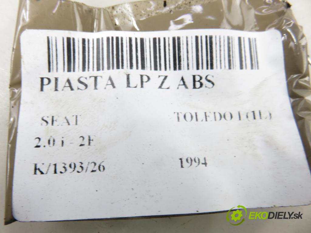 SEAT TOLEDO I (1L) LIFTBACK 1994 85,00 2.0 i - 2E 1984,00 náboj LP ABS