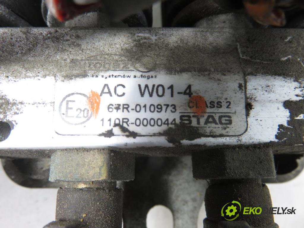 RENAULT MEGANE II (BM0/1_, CM0/1_) HB 2007 82,00 1.6 16V - K4M 812 1598,00 INSTALACE: LPG komplentní 67R017009 ; 67R010973 ; 67R016865