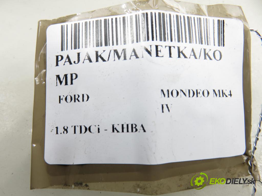 FORD MONDEO IV (BA7) LIFTBACK 2007 92,00 1.8 TDCi - KHBA 1753,00 PAKA/ŘAZENÍ/SADA: 6G9T13N064CG ; 6G9T14A664BD