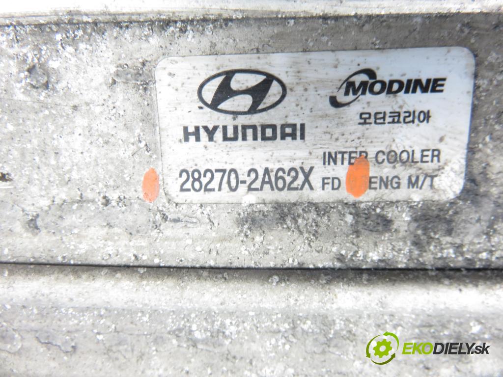 HYUNDAI i30 (FD) HB 2007 66,00 1.6 CRDi - D4FB 1582,00 chladič intercooler 282702A62X