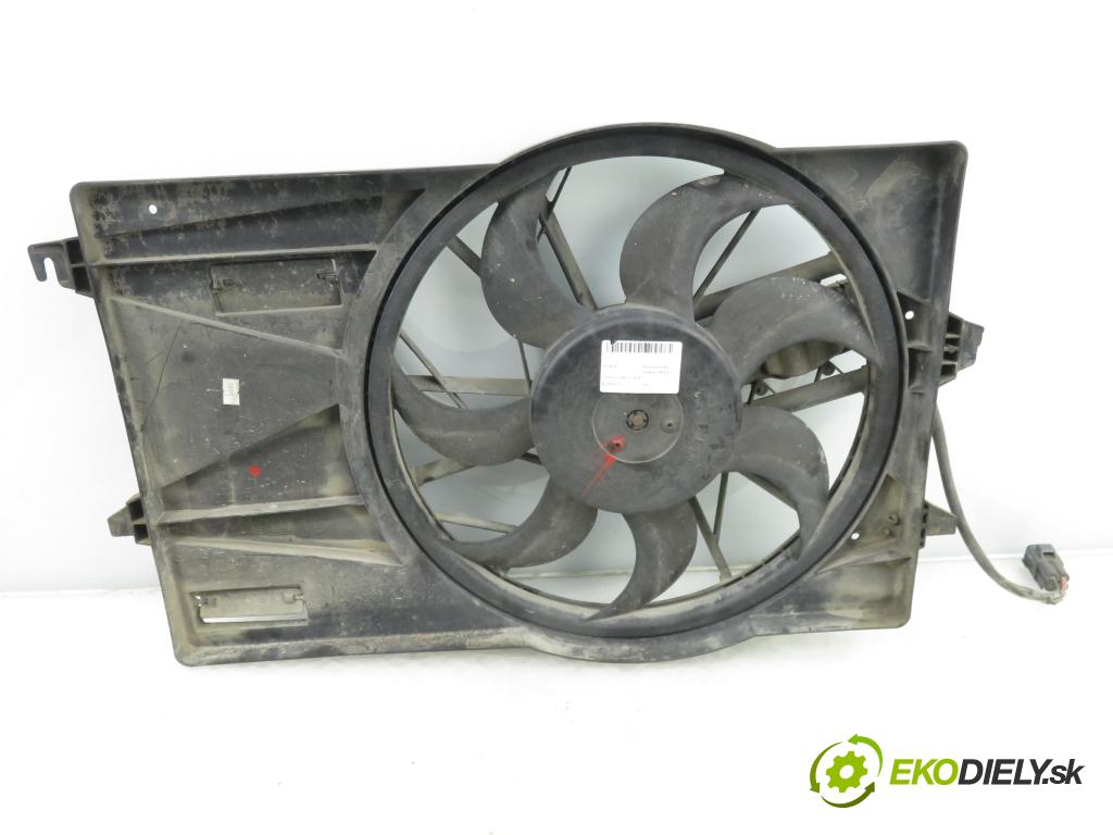 FORD MONDEO III Turnier (BWY) KOMBI 2002 85,00 2.0 16V TDCi - HJBA 1998,00 ventilátor chladič PODNEBÍ / VODA 1137328081 ; 2S718C607BD