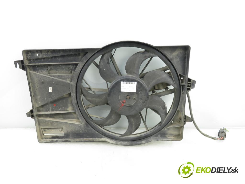 FORD MONDEO III Turnier (BWY) KOMBI 2002 85,00 2.0 16V TDCi - HJBA 1998,00 ventilátor chladič PODNEBÍ / VODA 1137328081 ; 2S718C607BD