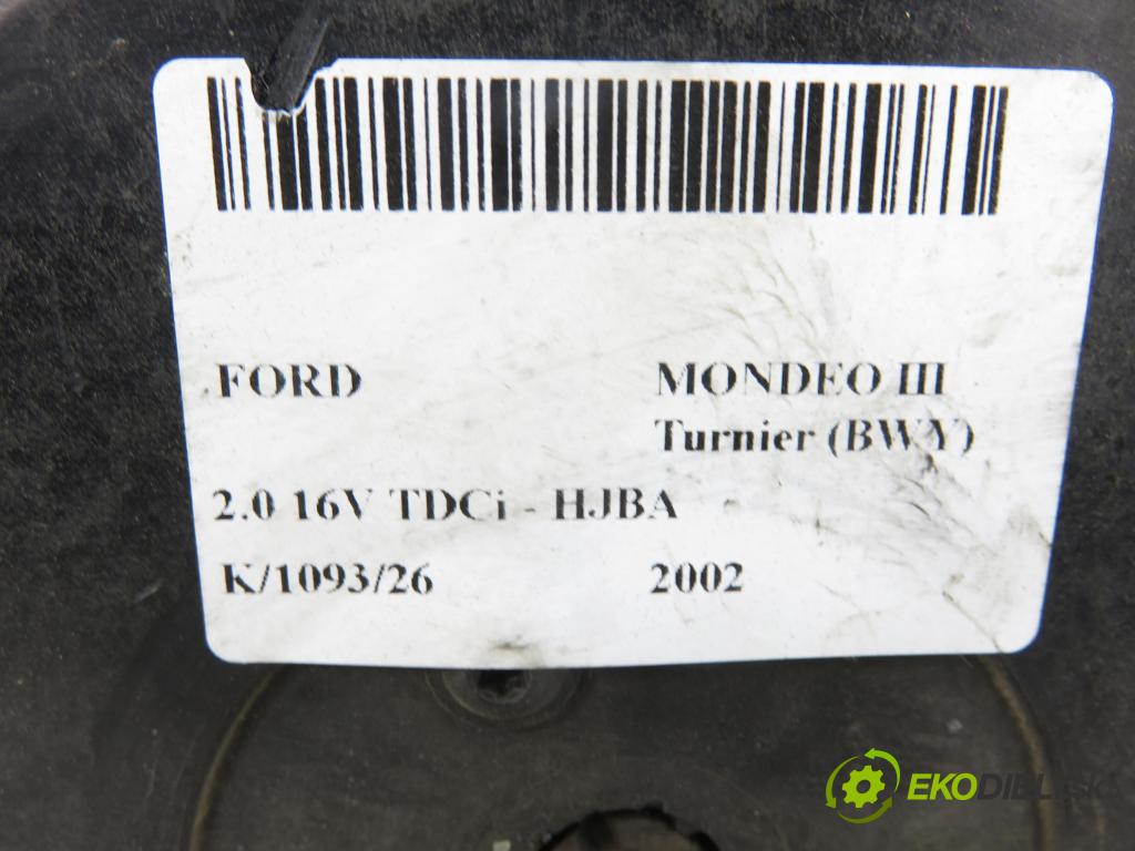 FORD MONDEO III Turnier (BWY) KOMBI 2002 85,00 2.0 16V TDCi - HJBA 1998,00 ventilátor chladič PODNEBÍ / VODA 1137328081 ; 2S718C607BD