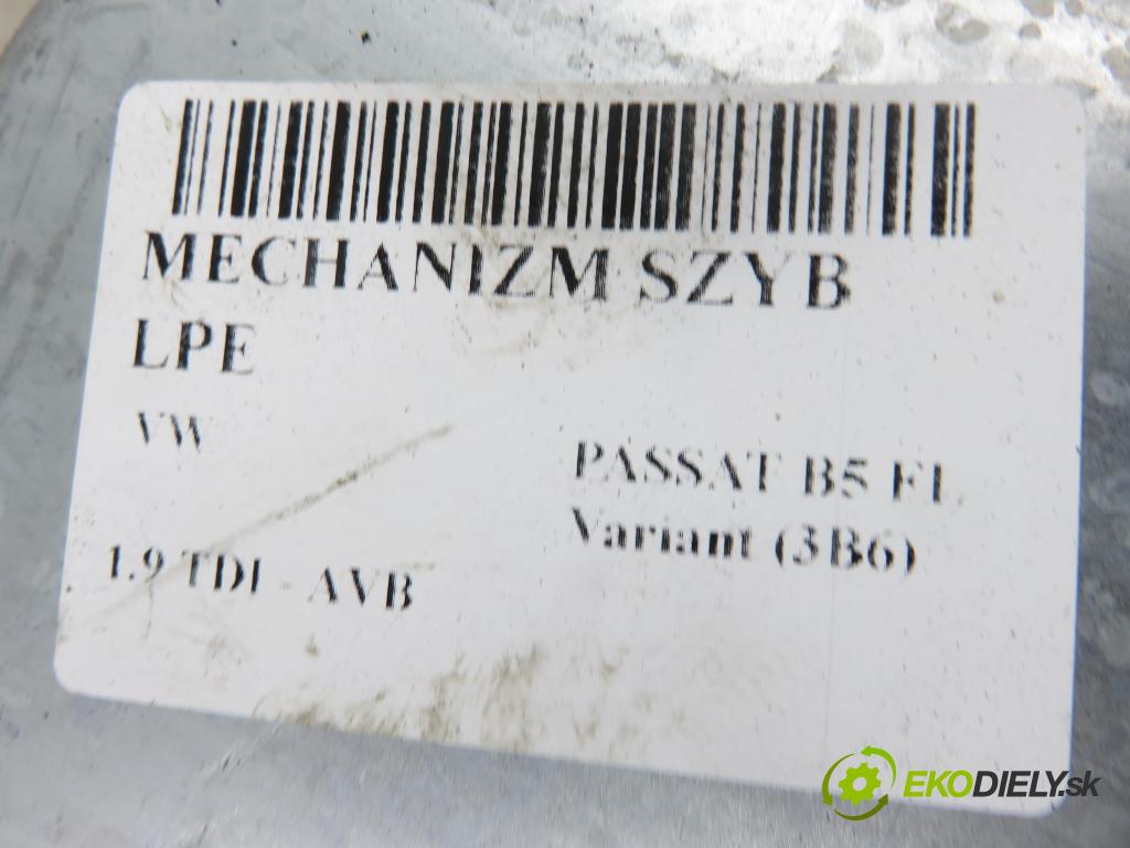 VW PASSAT B5.5 Variant (3B6) KOMBI 2004 74,00 1.9 TDI - AVB 1896,00 mechanismus oken 3B4837751PD