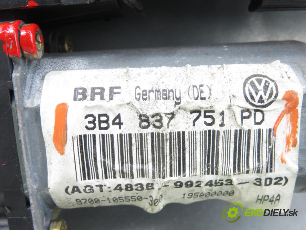 VW PASSAT B5.5 Variant (3B6) KOMBI 2004 100,00 2.0 TDI - BGW 1968,00 mechanismus oken 3B4837751PD ; 3B4837755D