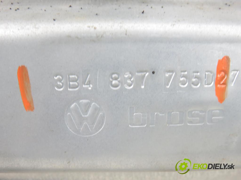 VW PASSAT B5.5 Variant (3B6) KOMBI 2004 100,00 2.0 TDI - BGW 1968,00 mechanismus oken 3B4837751PD ; 3B4837755D