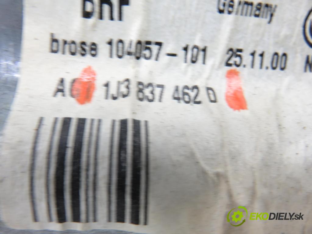 VW GOLF IV (1J1) HB 1998 55,00 1.4 16V - AHW 1390,00 mechanismus oken PPE 3D 1J3837462D
