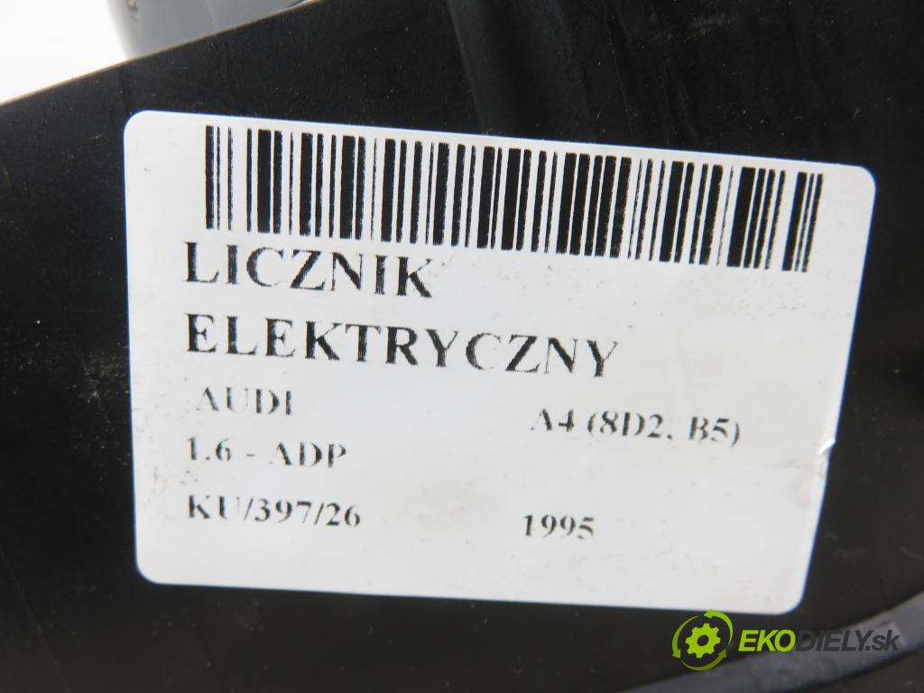 AUDI A4 (8D2, B5) SEDAN 1995 74,00 1.6 - ADP 1595,00 Prístrojovka elektrický 8D0919033C