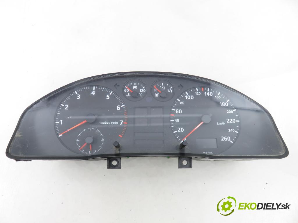 AUDI A4 (8D2, B5) SEDAN 1995 74,00 1.6 - ADP 1595,00 Prístrojovka elektrický 8D0919033C