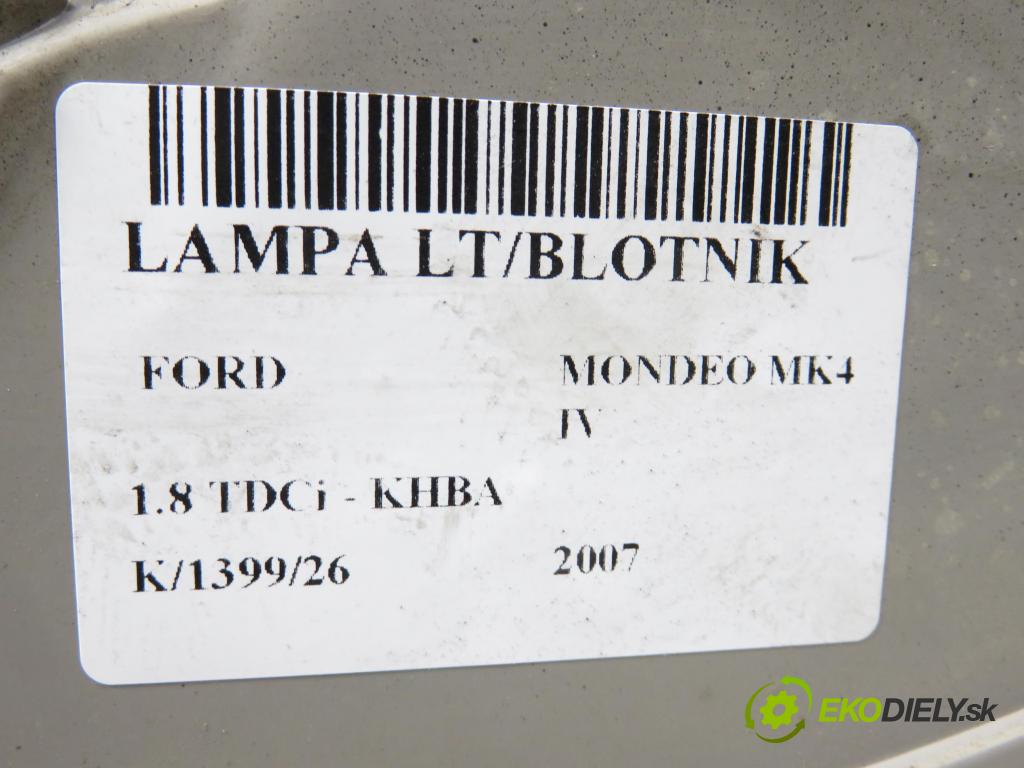 FORD MONDEO IV (BA7) LIFTBACK 2007 92,00 1.8 TDCi - KHBA 1753,00 světlo levé zadní 7S7113405A