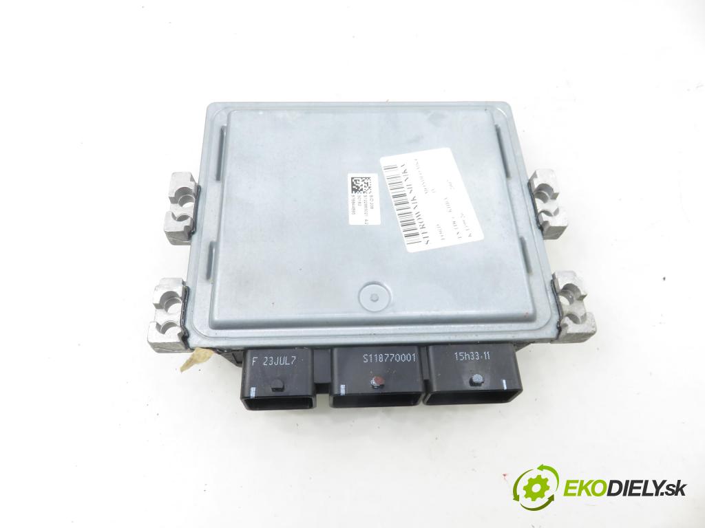 FORD MONDEO IV (BA7) LIFTBACK 2007 92,00 1.8 TDCi - KHBA 1753,00 řídící jednotka motora 5WS40591DT ; 7G9112A650PD
