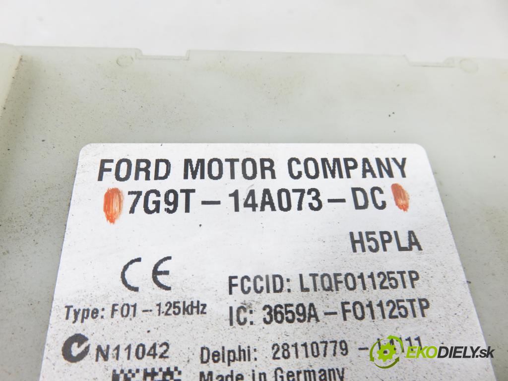 FORD MONDEO IV (BA7) LIFTBACK 2007 92,00 1.8 TDCi - KHBA 1753,00 MODUL BSI 7G9T14A073DC