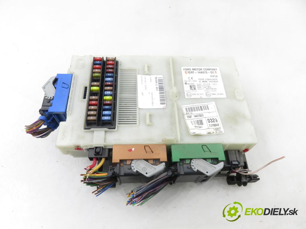 FORD MONDEO IV (BA7) LIFTBACK 2007 92,00 1.8 TDCi - KHBA 1753,00 MODUL BSI 7G9T14A073DC