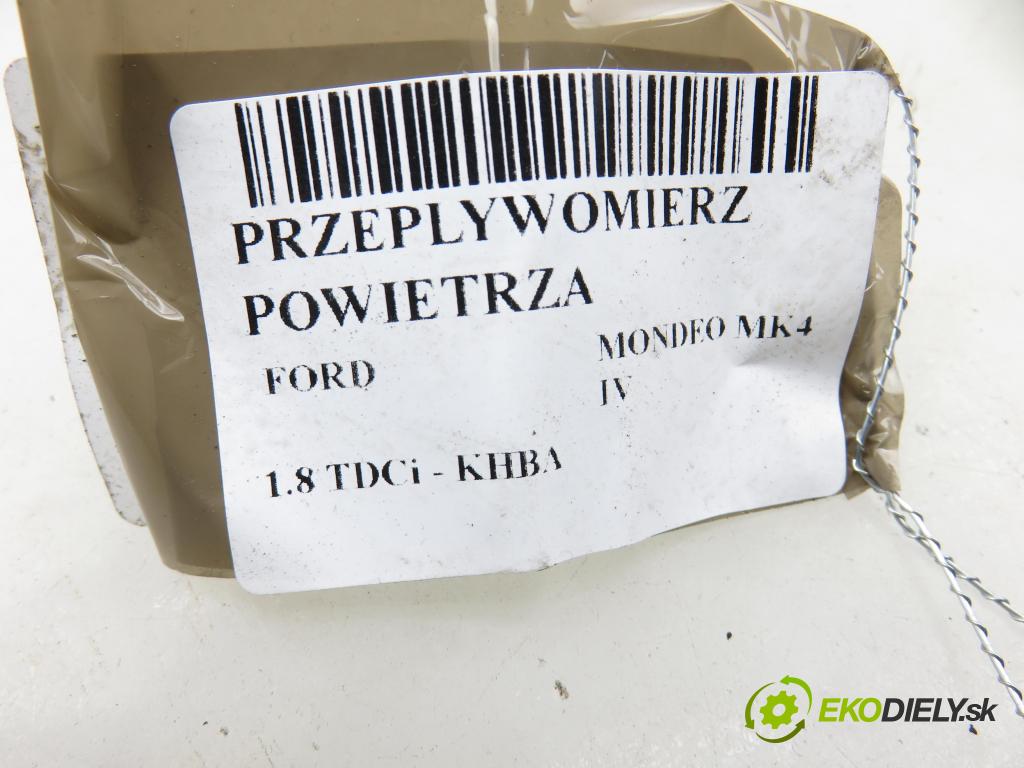 FORD MONDEO IV (BA7) LIFTBACK 2007 92,00 1.8 TDCi - KHBA 1753,00 váha vzduchu vzduchu AFH70M54 ; 6C1112B579AA