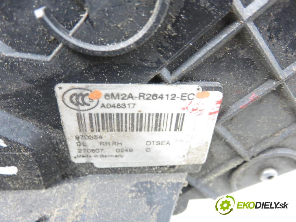 FORD MONDEO IV (BA7) LIFTBACK 2007 92,00 1.8 TDCi - KHBA 1753,00 zámok PTE 6M2AR26412EC