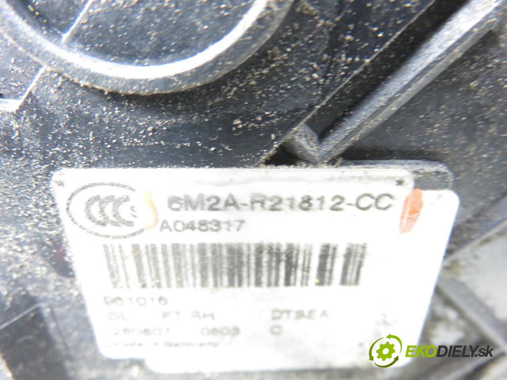 FORD MONDEO IV (BA7) LIFTBACK 2007 92,00 1.8 TDCi - KHBA 1753,00 zámok PPE 6M2AR21812CC
