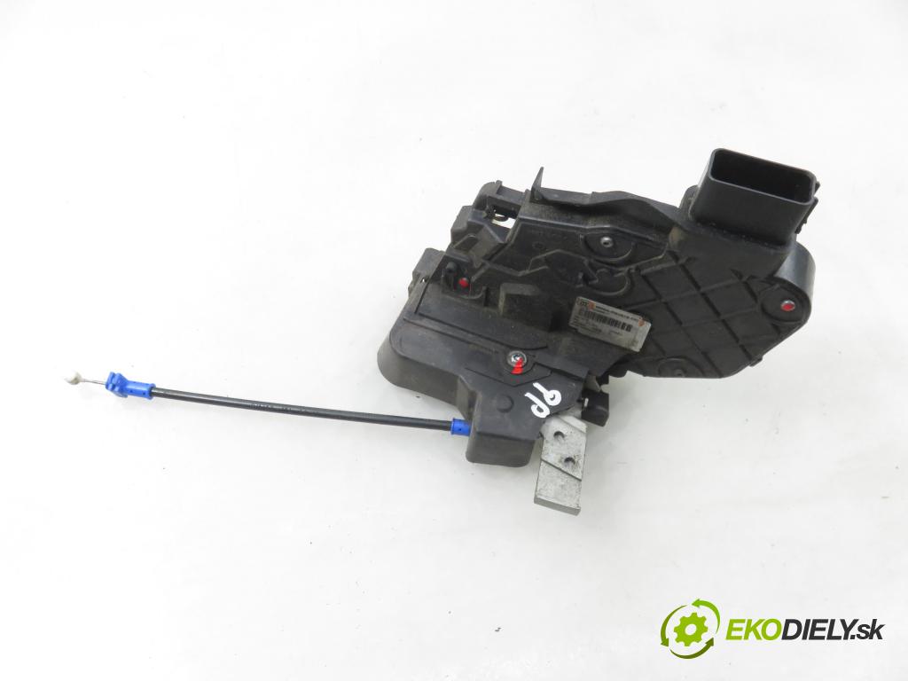 FORD MONDEO IV (BA7) LIFTBACK 2007 92,00 1.8 TDCi - KHBA 1753,00 zámok PPE 6M2AR21812CC