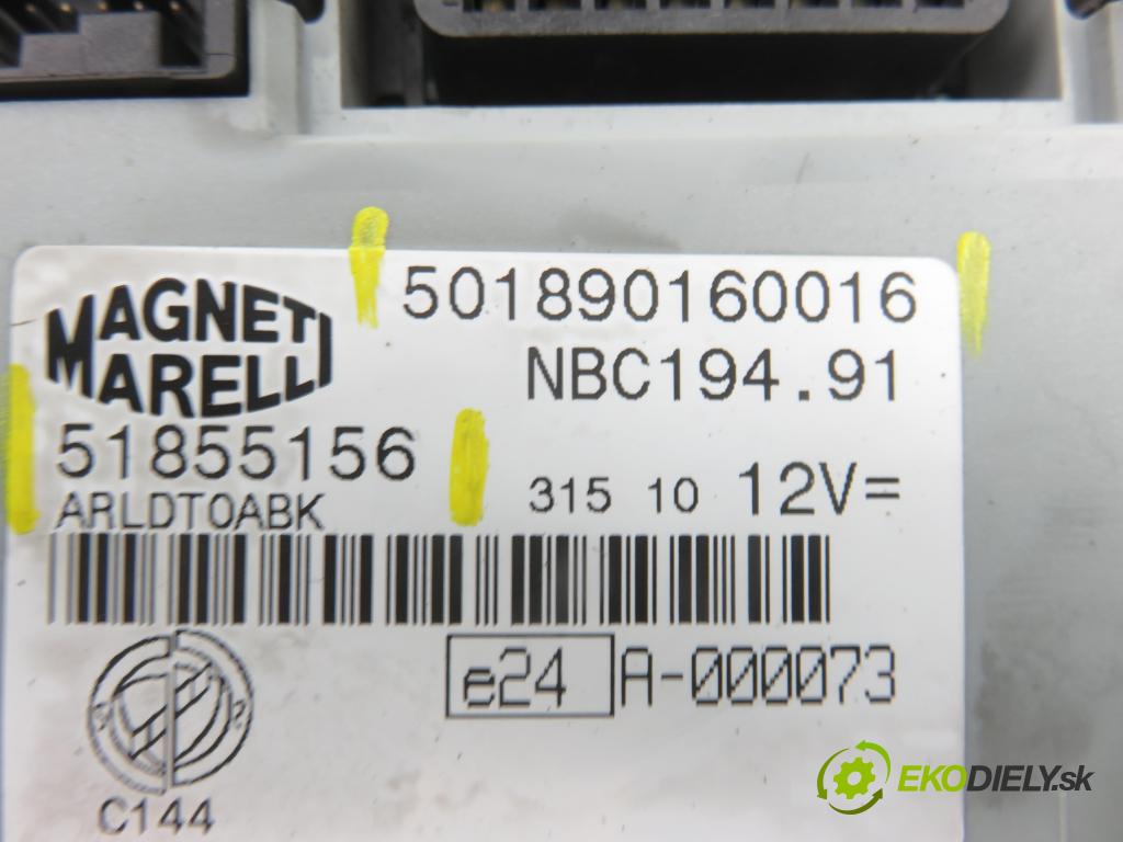 FIAT CROMA (194_) KOMBI 2010 88,00 1.9 D Multijet 120 - 939 A1.000 1910,00 MODUL BSI 51855156 ; 501890160016