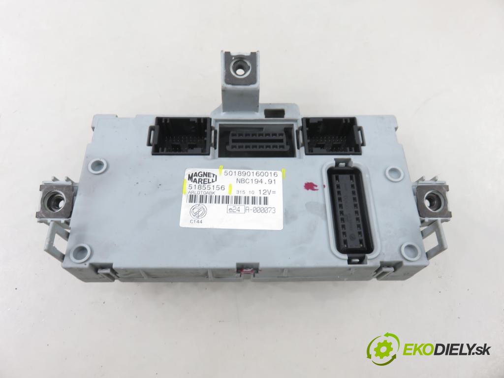 FIAT CROMA (194_) KOMBI 2010 88,00 1.9 D Multijet 120 - 939 A1.000 1910,00 MODUL BSI 51855156 ; 501890160016