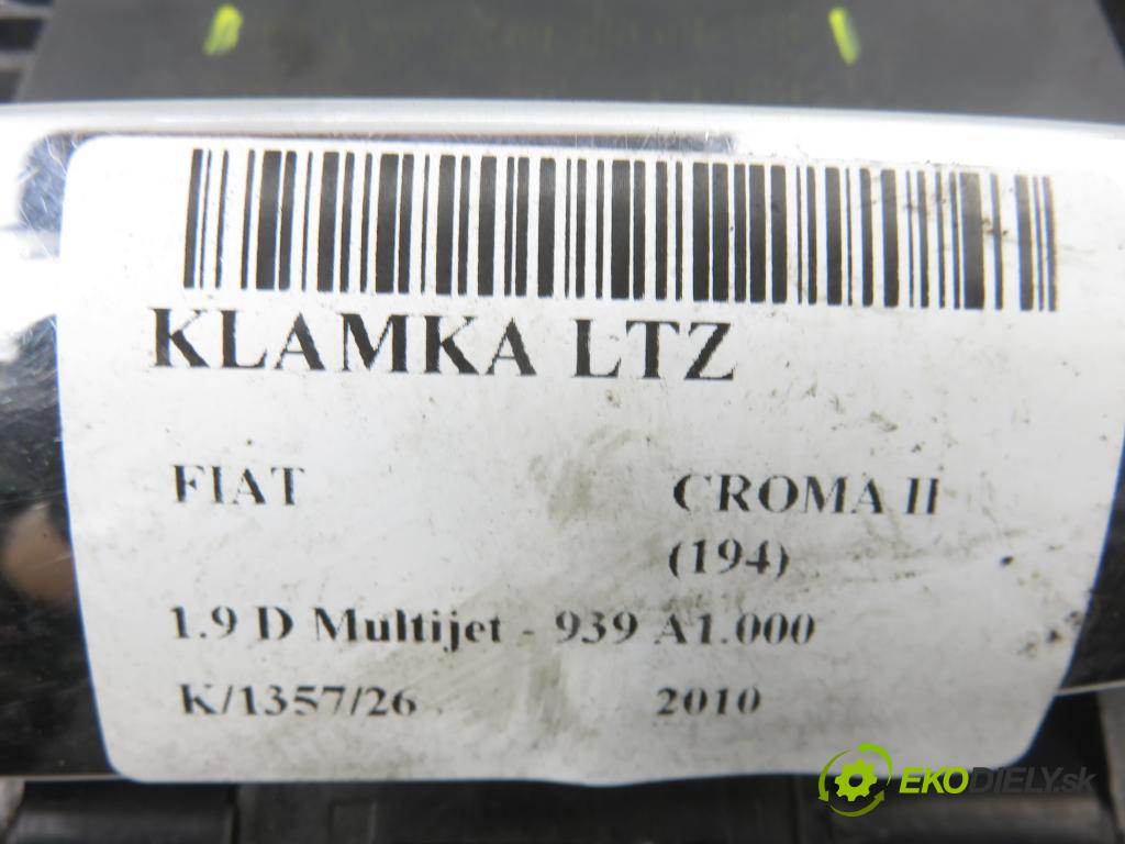 FIAT CROMA (194_) KOMBI 2010 88,00 1.9 D Multijet - 939 A1.000 1910,00 klika LTZ 51734943