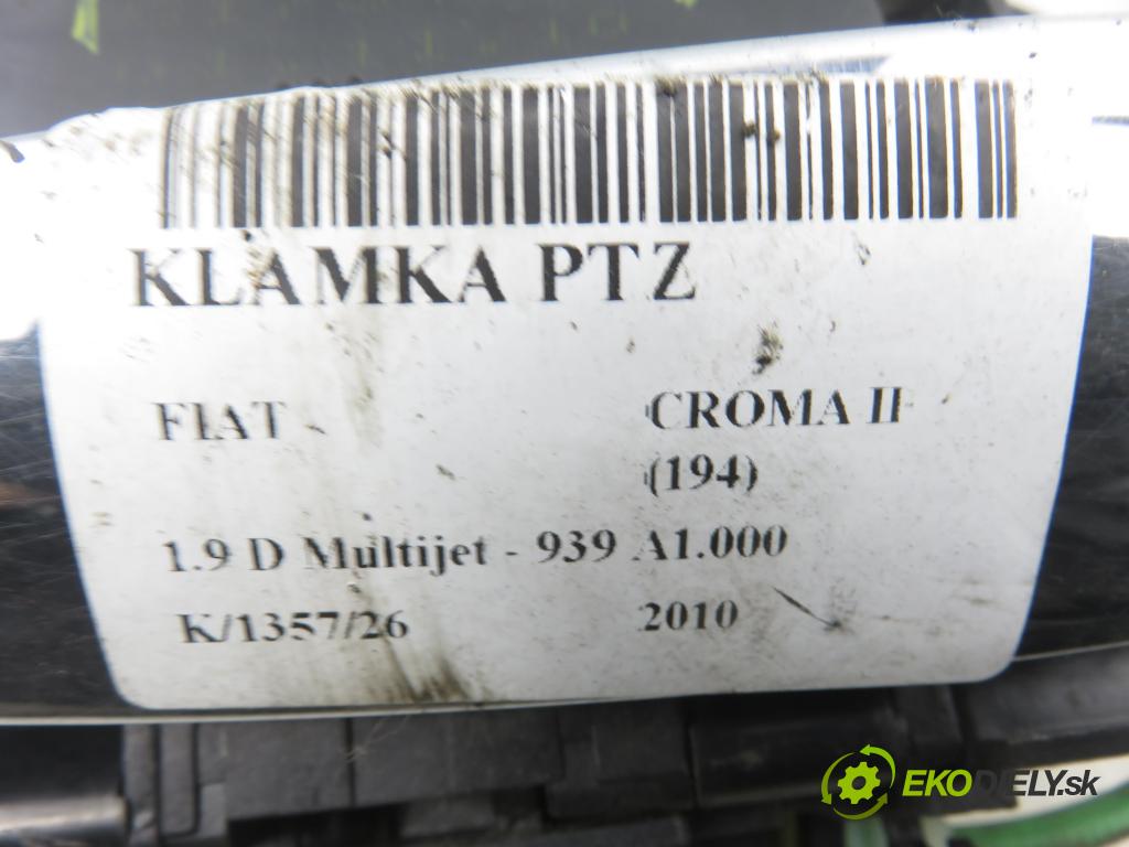 FIAT CROMA (194_) KOMBI 2010 88,00 1.9 D Multijet - 939 A1.000 1910,00 Kľučka 51734942