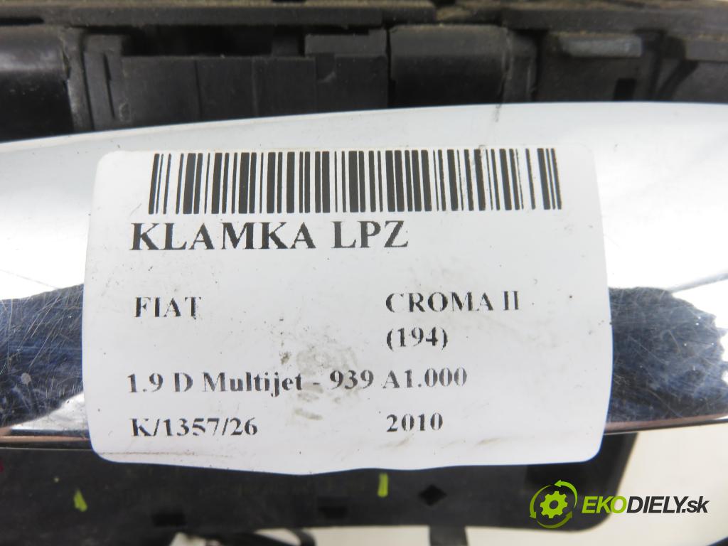 FIAT CROMA (194_) KOMBI 2010 88,00 1.9 D Multijet - 939 A1.000 1910,00 klika LPZ 51734935