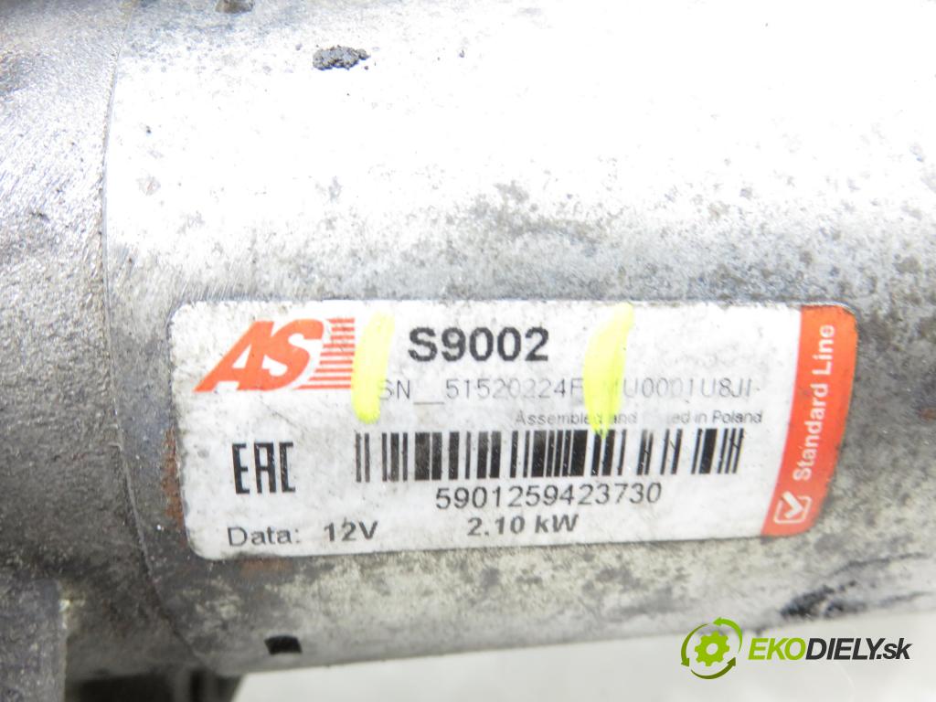 FORD TRANSIT Furgon (FA_ _) FURGON 2005 74,00 2.0 DI (FAE_, FAF_, FAG_) - ABFA 1998,00 startér S9002 (Startér)