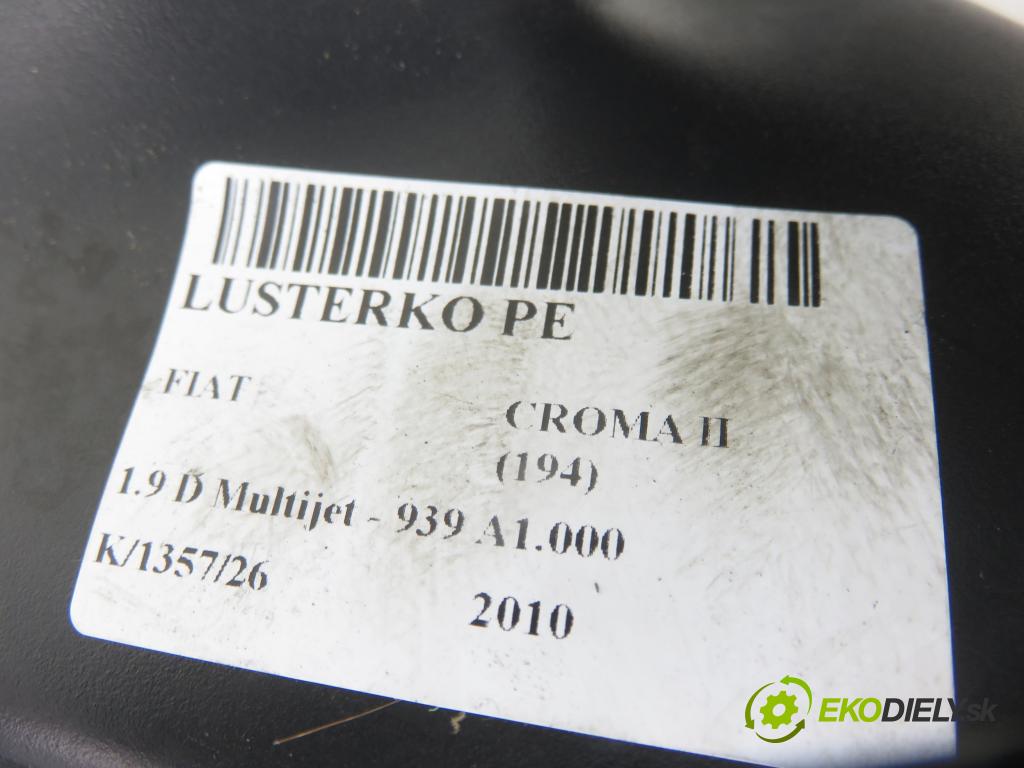 FIAT CROMA (194_) KOMBI 2010 88,00 1.9 D Multijet 120 - 939 A1.000 1910,00 zpětné zrcátko 