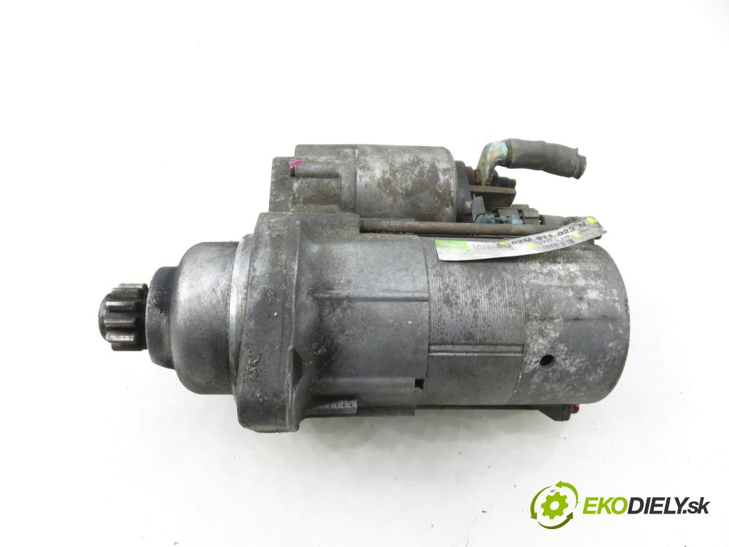 VW TOURAN (1T1, 1T2) MINIVAN 2005 103,00 2.0 TDI 16V 140 - BKD 1968,00 startér 02M911023N ; D7GS10 (Startér)