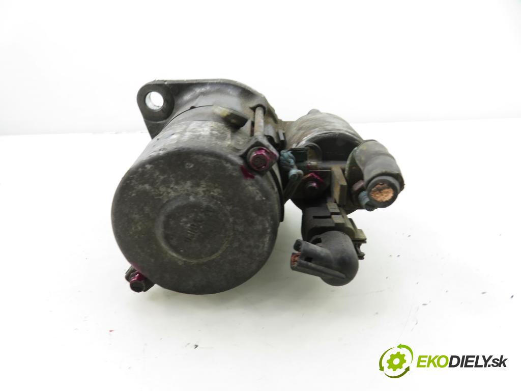 VW TOURAN (1T1, 1T2) MINIVAN 2005 103,00 2.0 TDI 16V 140 - BKD 1968,00 startér 02M911023N ; D7GS10 (Startér)