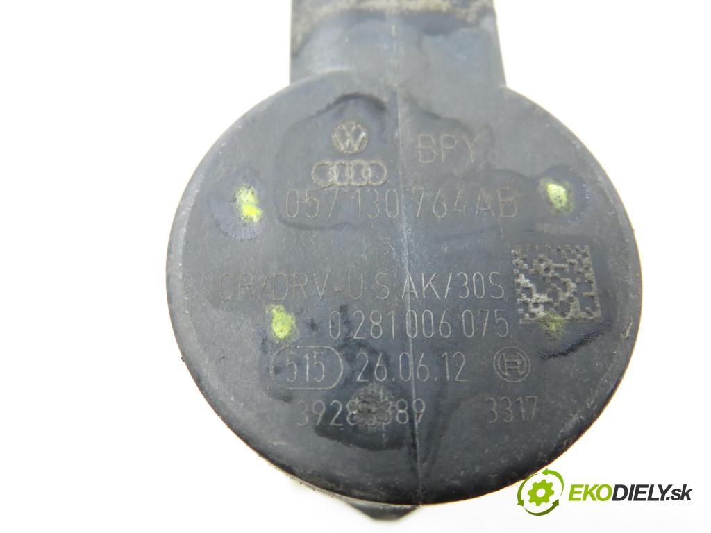 VW PASSAT B7 Variant (365) KOMBI 2012 103,00 2.0 TDI - CFFB 1968,00 lišta vstřikovací 03L089N ; 0281006075 ; 03L906054 (Vstřikovací lišta)