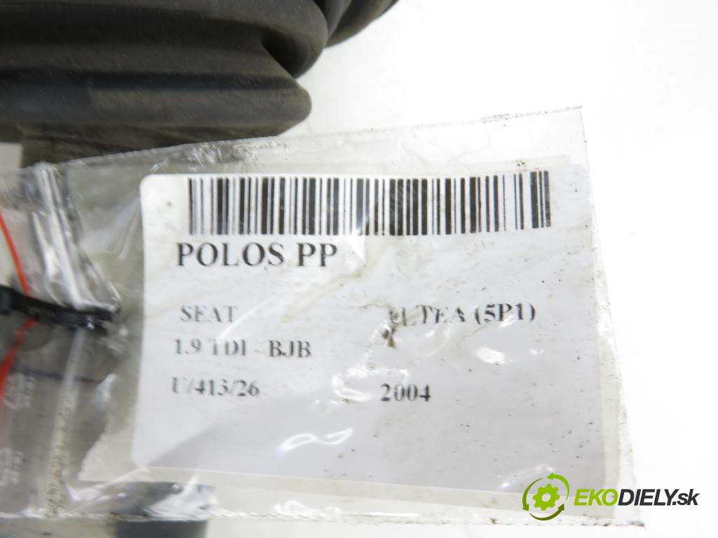 SEAT ALTEA (5P1) MINIVAN 2004 77,00 1.9 TDI PD 105 - BJB 1896,00 poloos PP 1K0407272GM