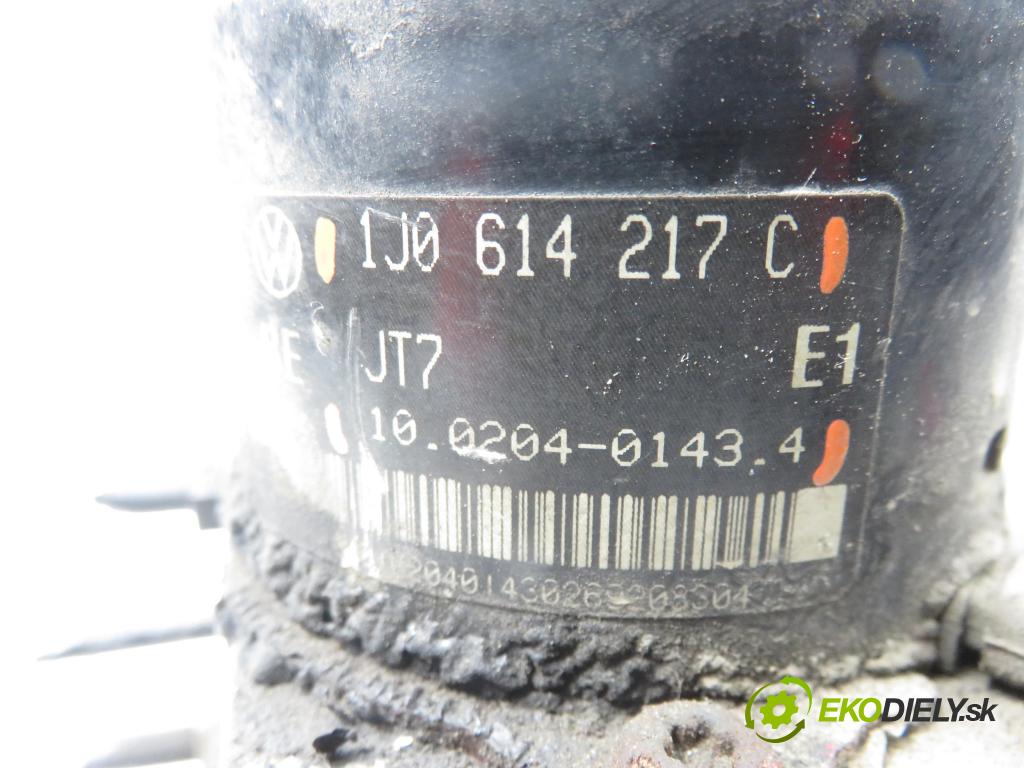 AUDI A3 (8L1) HB 1999 92,00 1.8 - AGN 1781,00 Pumpa ABS 10094903413 ; 1J0907379H ; 10020401434 (Pumpa ABS)