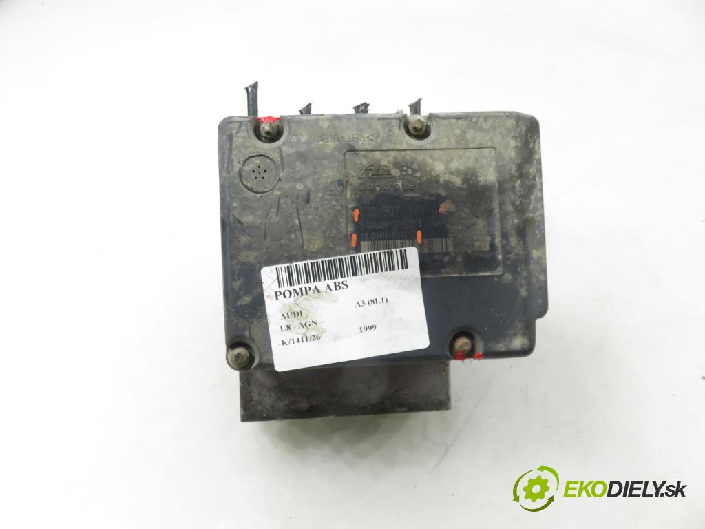 AUDI A3 (8L1) HB 1999 92,00 1.8 - AGN 1781,00 Pumpa ABS 10094903413 ; 1J0907379H ; 10020401434 (Pumpa ABS)
