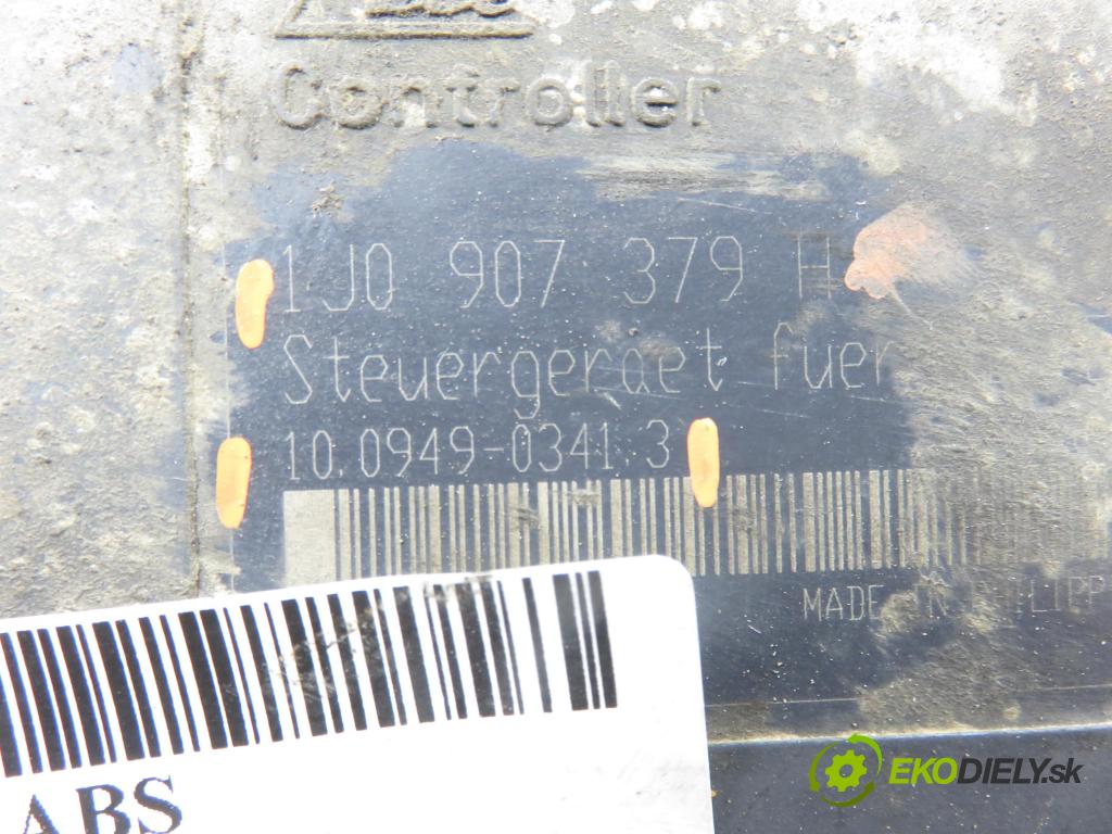 AUDI A3 (8L1) HB 1999 92,00 1.8 - AGN 1781,00 Pumpa ABS 10094903413 ; 1J0907379H ; 10020401434 (Pumpa ABS)