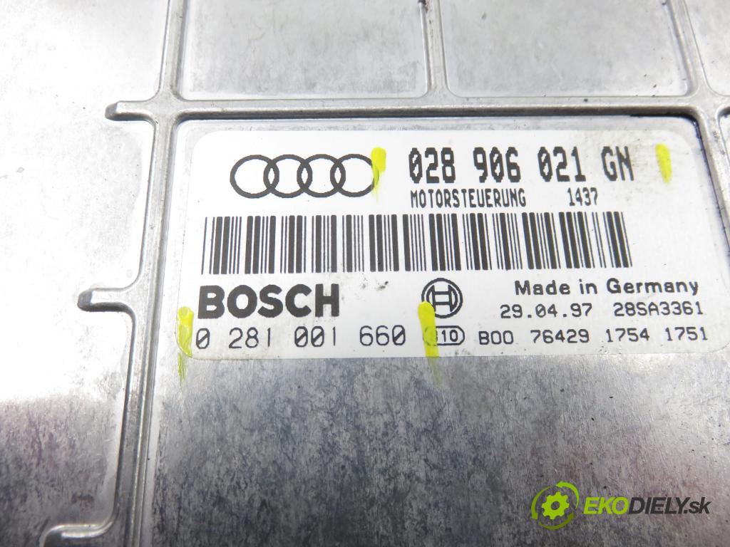 AUDI A4 Avant (8D5, B5) KOMBI 1997 81,00 1.9 TDI - AFN 1896,00 Riadiaca jednotka Motor 028906021GN ; 0281001660