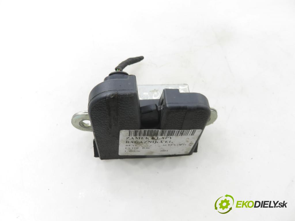SEAT ALTEA (5P1) MINIVAN 2004 77,00 1.9 TDI PD 105 - BJB 1896,00 zámok dverí kufor EL. 1K6827505B