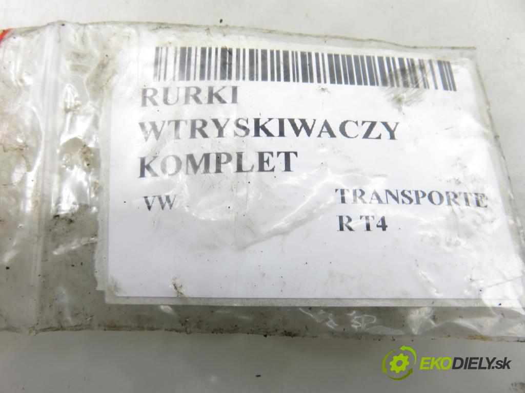VW TRANSPORTER IV Platforma / podwozie (70E, 70L, 70M, 7DE, 7DL KABINA/PLATFORMA 2000 65,00 2.5 TDI - AJT 2461,00 rúrky VSTREKOVAČE: