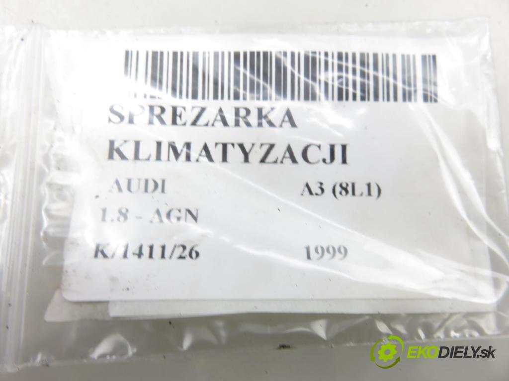 AUDI A3 (8L1) HB 1999 92,00 1.8 - AGN 1781,00 KOMPRESOR: klimatizace 5060310940 (Kompresor klimatizace)