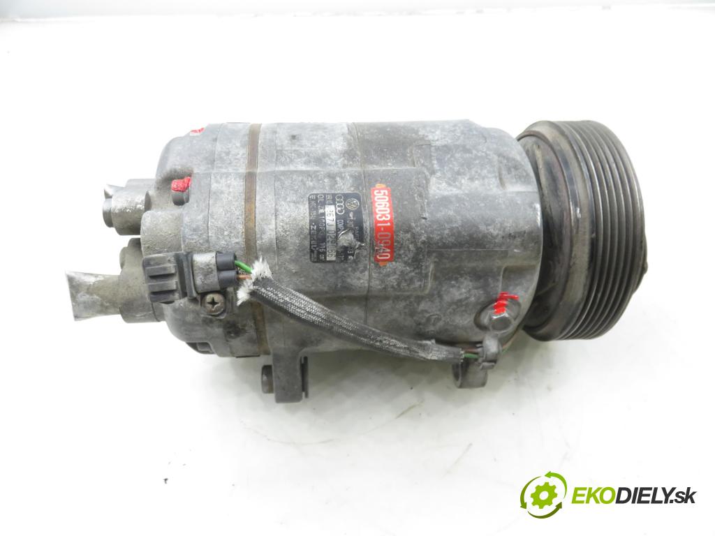 AUDI A3 (8L1) HB 1999 92,00 1.8 - AGN 1781,00 KOMPRESOR: klimatizace 5060310940 (Kompresor klimatizace)