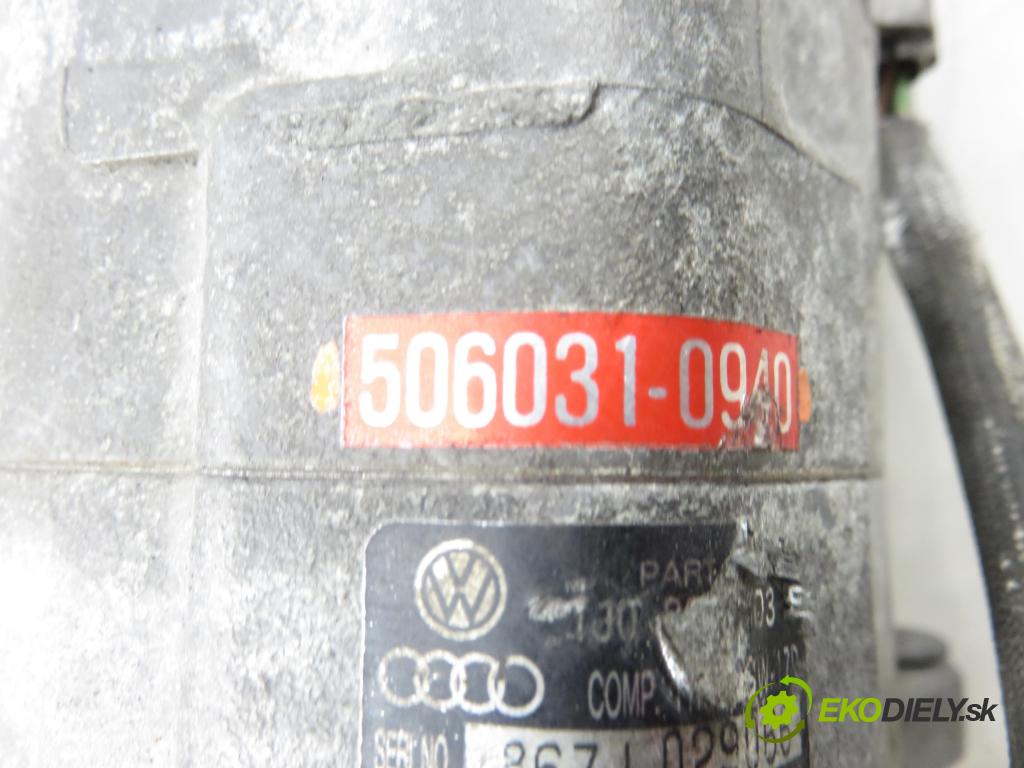 AUDI A3 (8L1) HB 1999 92,00 1.8 - AGN 1781,00 KOMPRESOR: klimatizace 5060310940 (Kompresor klimatizace)