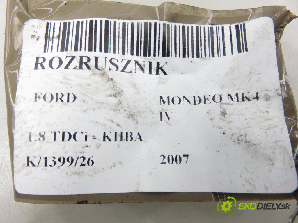 FORD MONDEO IV (BA7) LIFTBACK 2007 92,00 1.8 TDCi - KHBA 1753,00 Štartér  (Štartér)