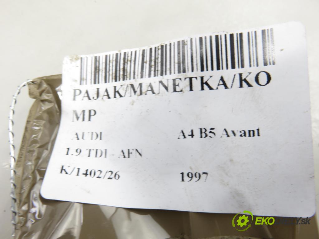 AUDI A4 Avant (8D5, B5) KOMBI 1997 81,00 1.9 TDI - AFN 1896,00 PAKA/ŘAZENÍ/SADA: 4D0953513 ; 8D9953503B