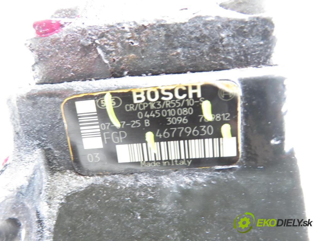 FIAT GRANDE PUNTO (199_) HB 2007 55,00 1.3 D Multijet - 199 A2.000 1248,00 pumpa vysokého TLAK: 0445010080 ; 46779630