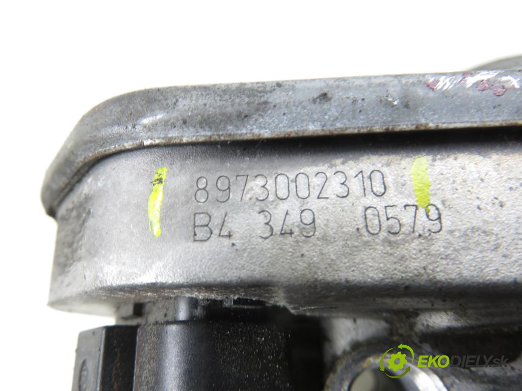 OPEL ASTRA H (A04) HB 2005 74,00 1.7 CDTI - Z 17 DTH 1686,00 škrtíci klapka 8973002310 (Škrticí klapka)