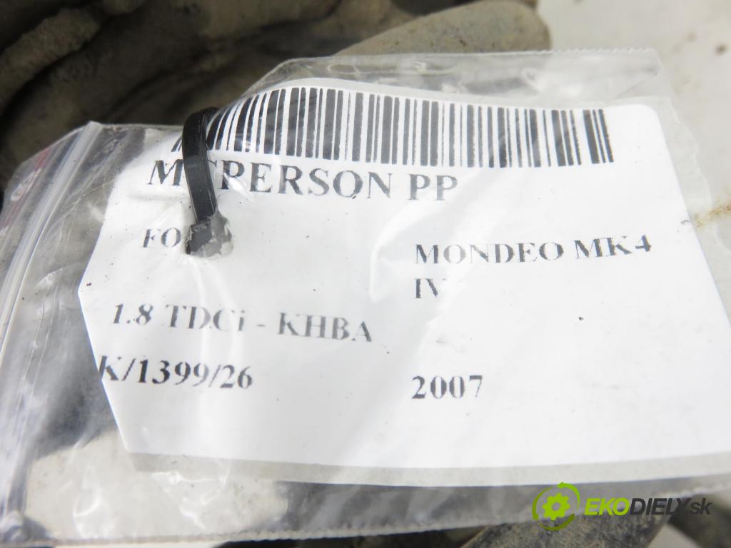 FORD MONDEO IV (BA7) LIFTBACK 2007 92,00 1.8 TDCi - KHBA 1753,00 MCPERSON PP